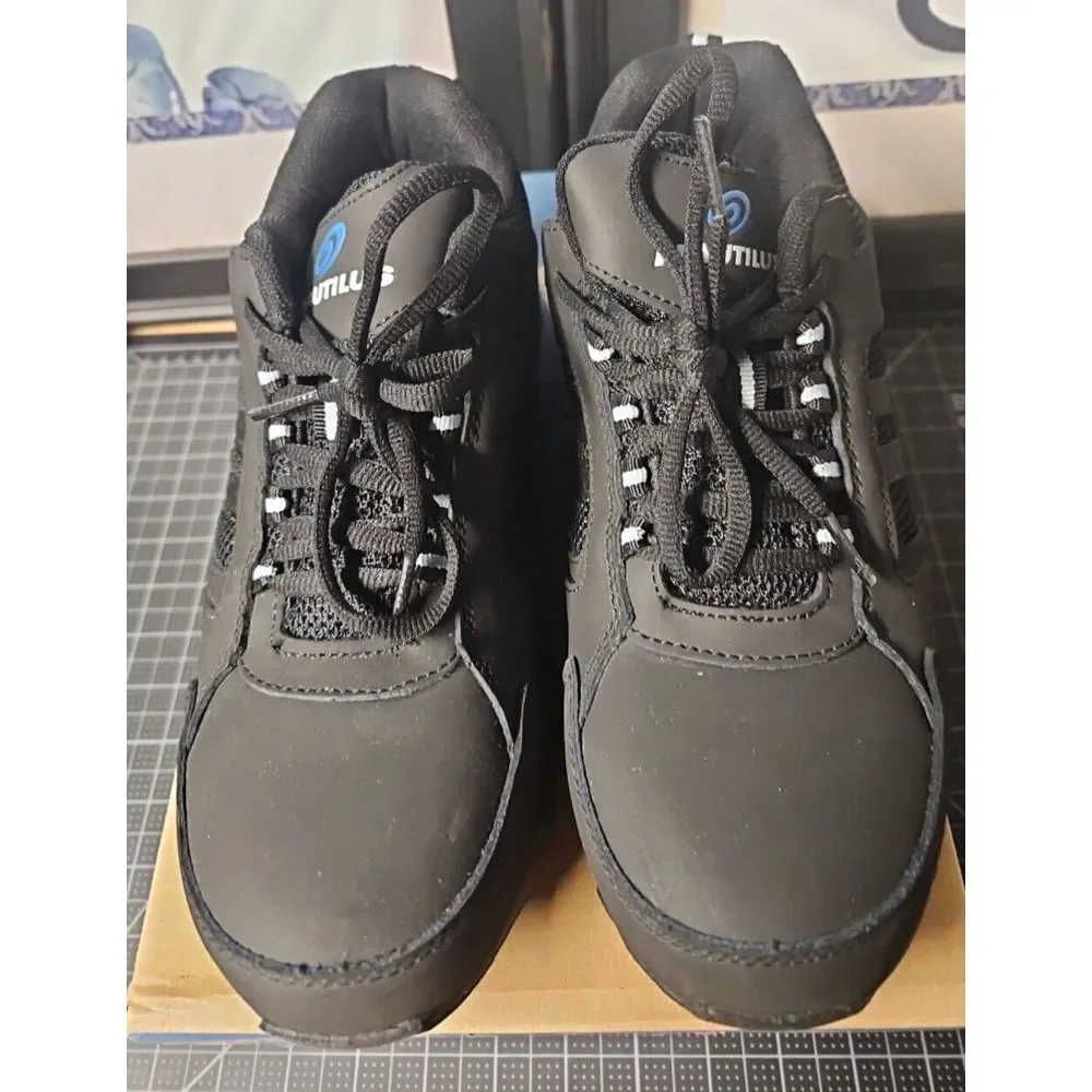 Nautilus Safety Footwear N2150 OXFORD laced Black‎ 7.5 B (M)
